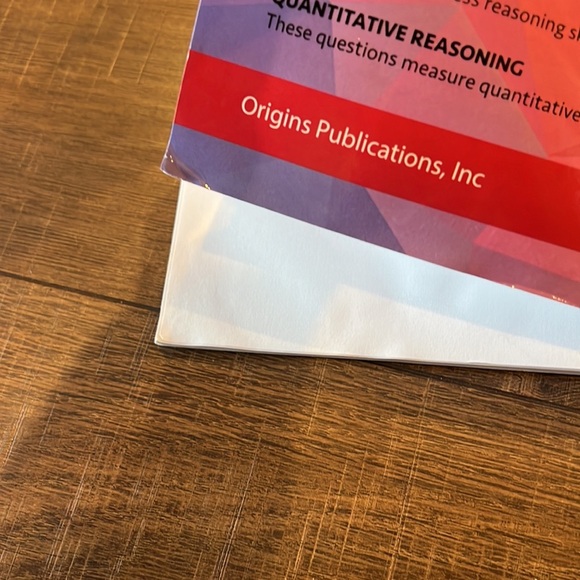 1 Practice Test for the Olsat Grade 3 (4th Grade Entry) Level D: Gifted - Picture 5 of 6